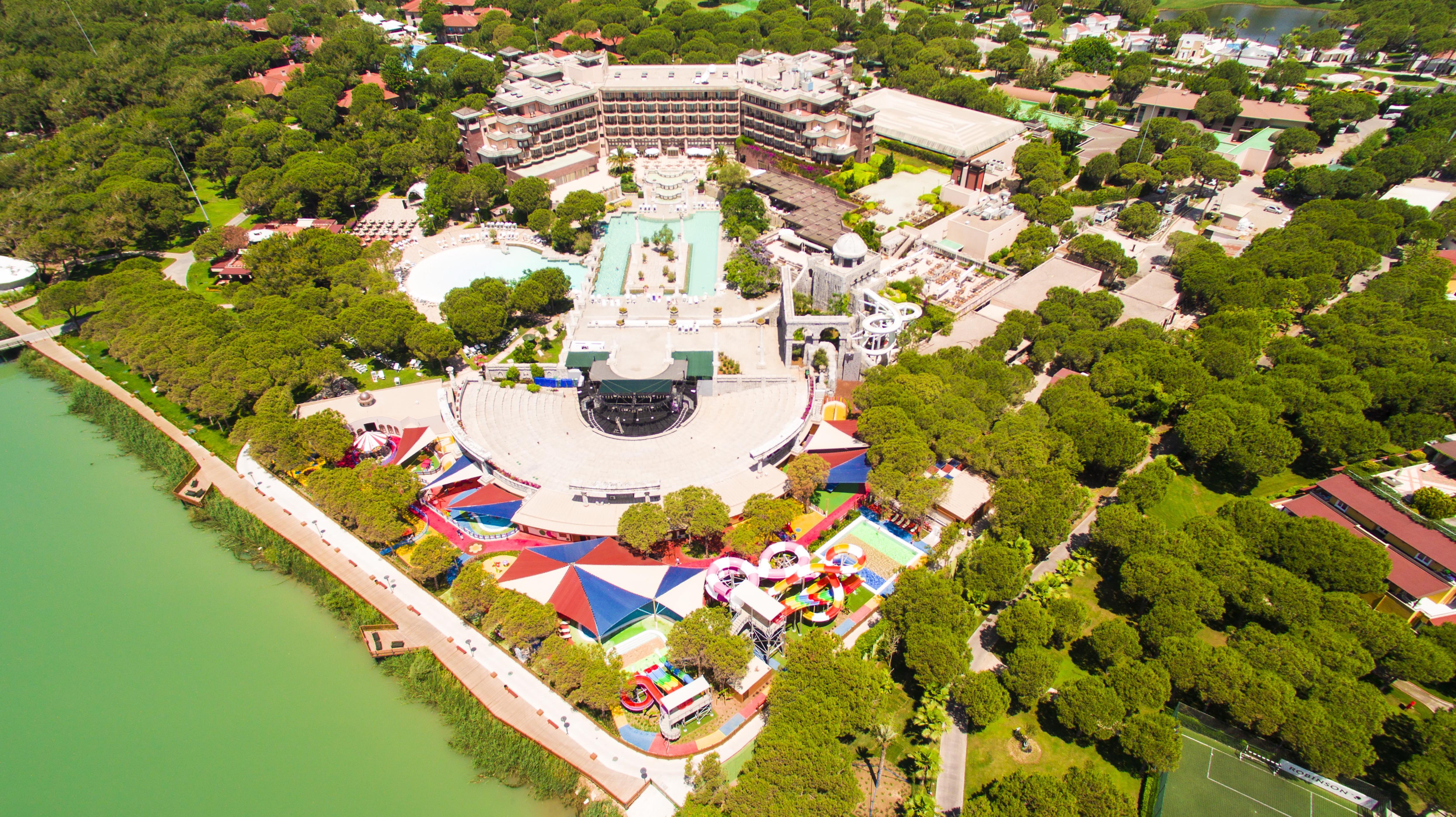 Xanadu Resort Belek Eksteriør billede