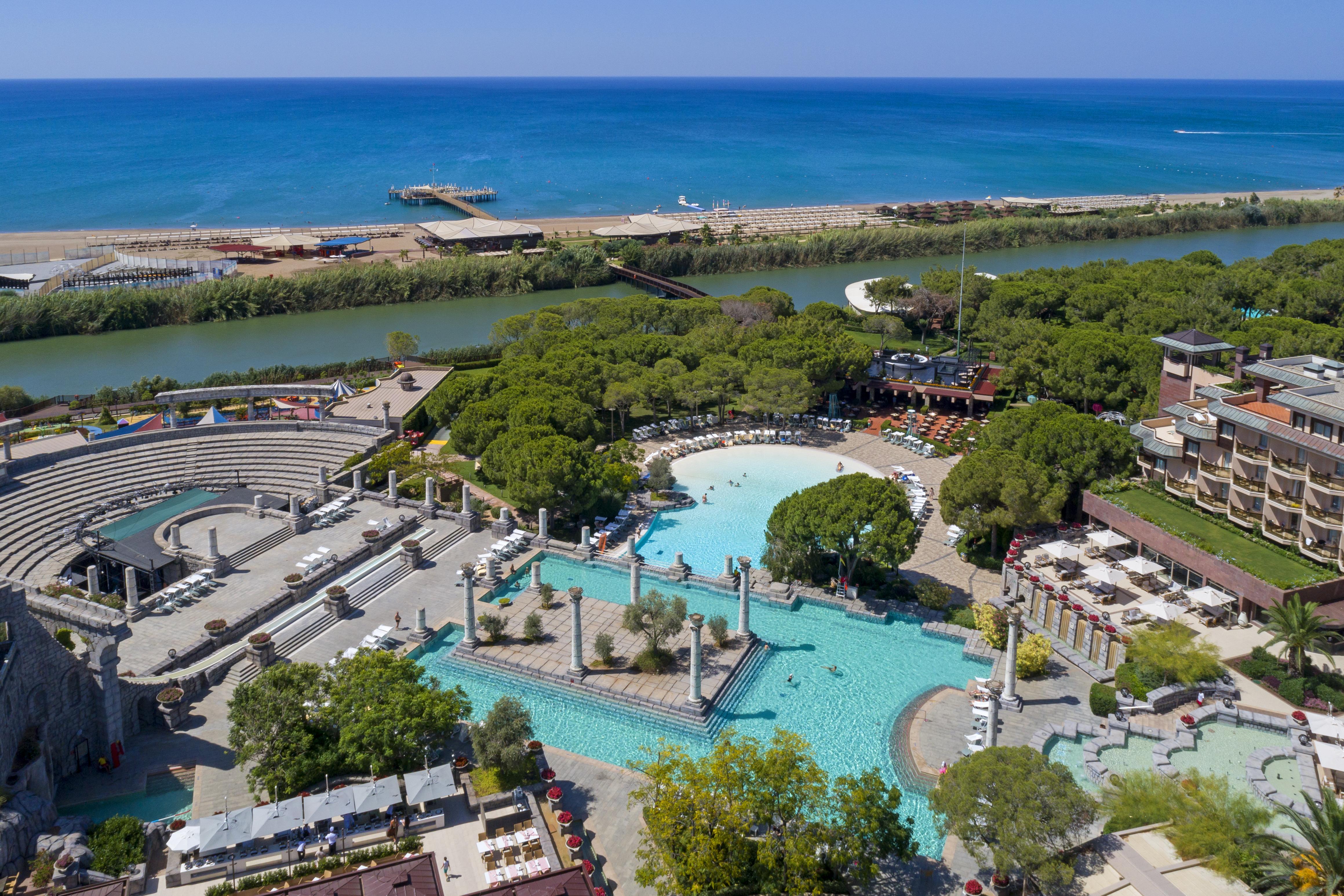 Xanadu Resort Belek Eksteriør billede
