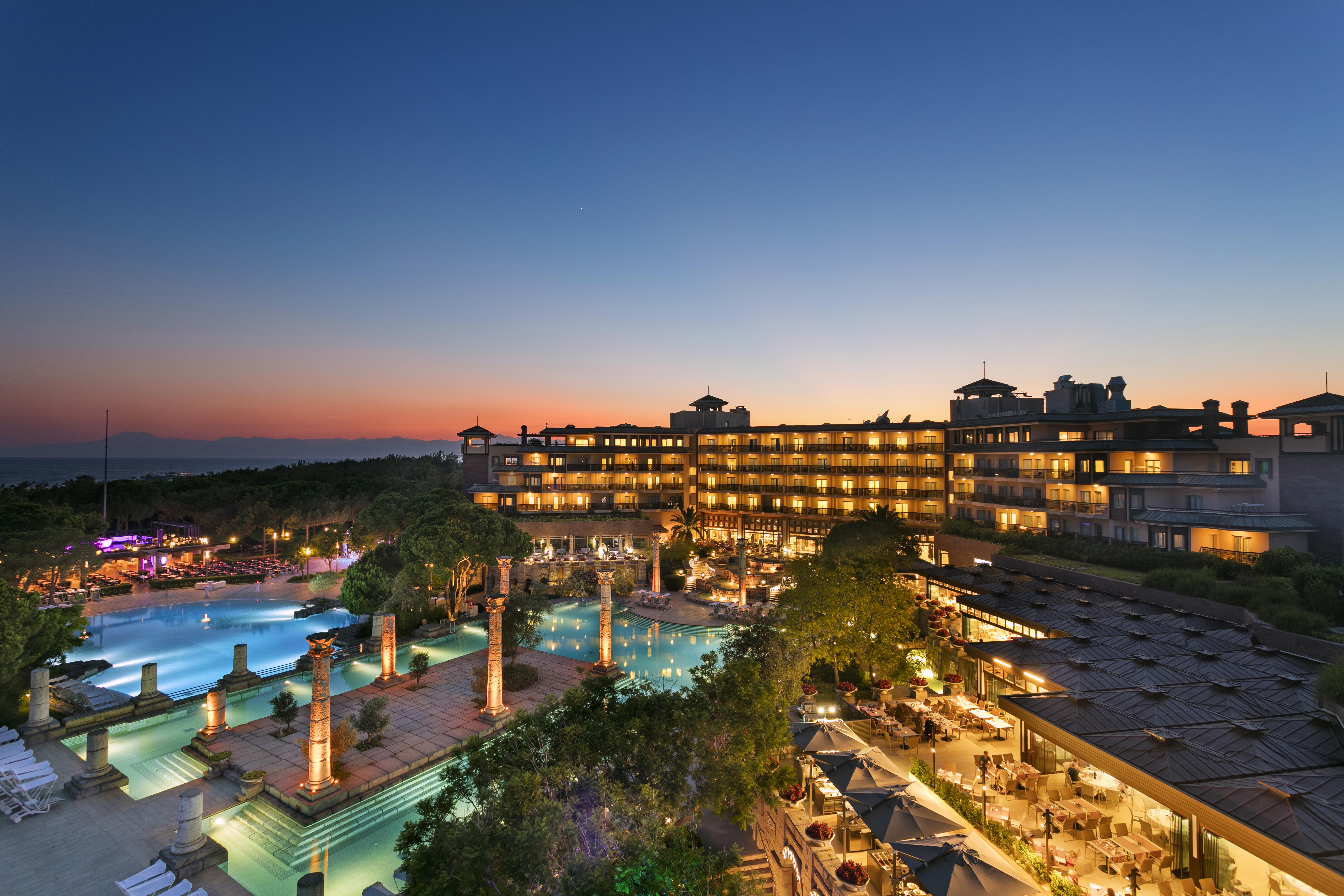 Xanadu Resort Belek Eksteriør billede