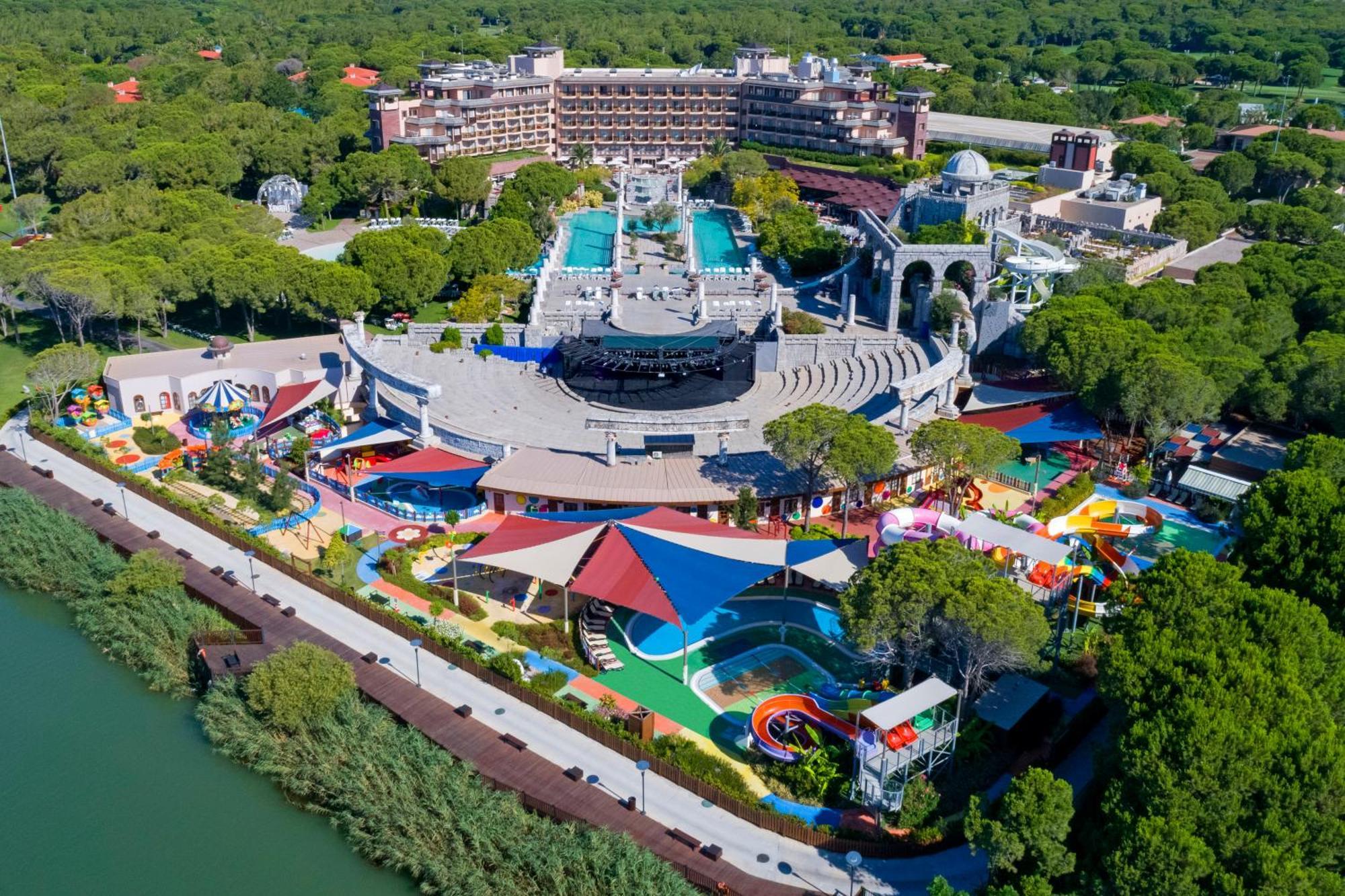 Xanadu Resort Belek Eksteriør billede