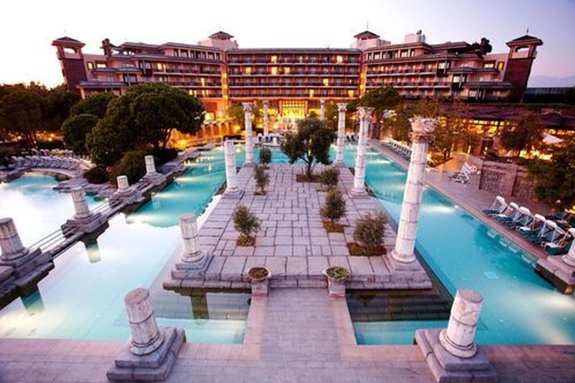 Xanadu Resort Belek Eksteriør billede