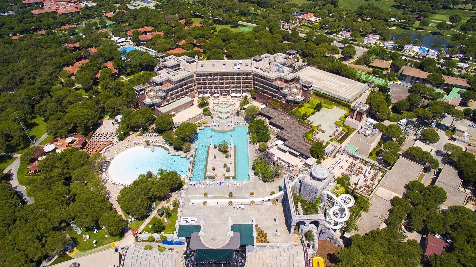 Xanadu Resort Belek Eksteriør billede
